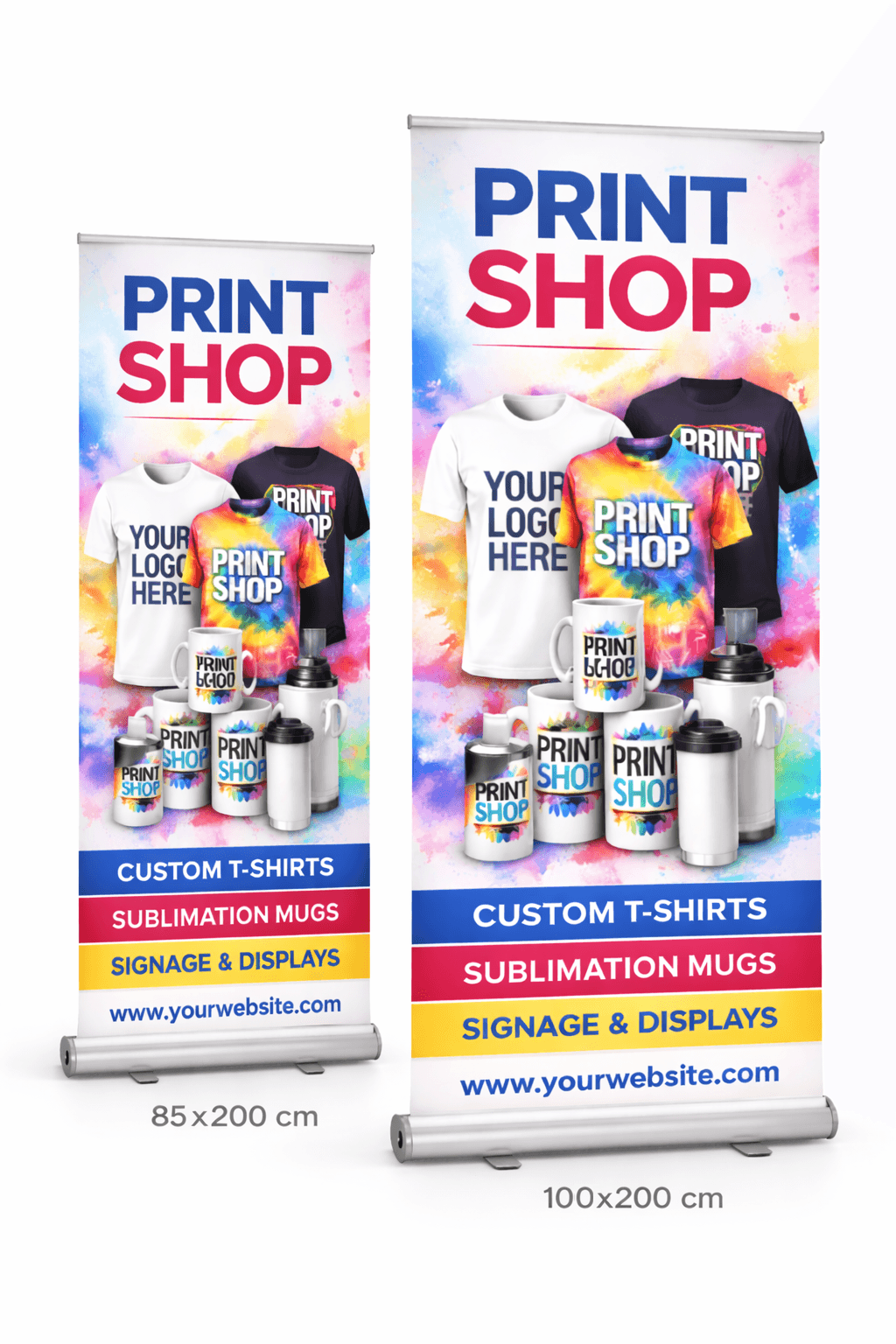 Rollup banner 100×200