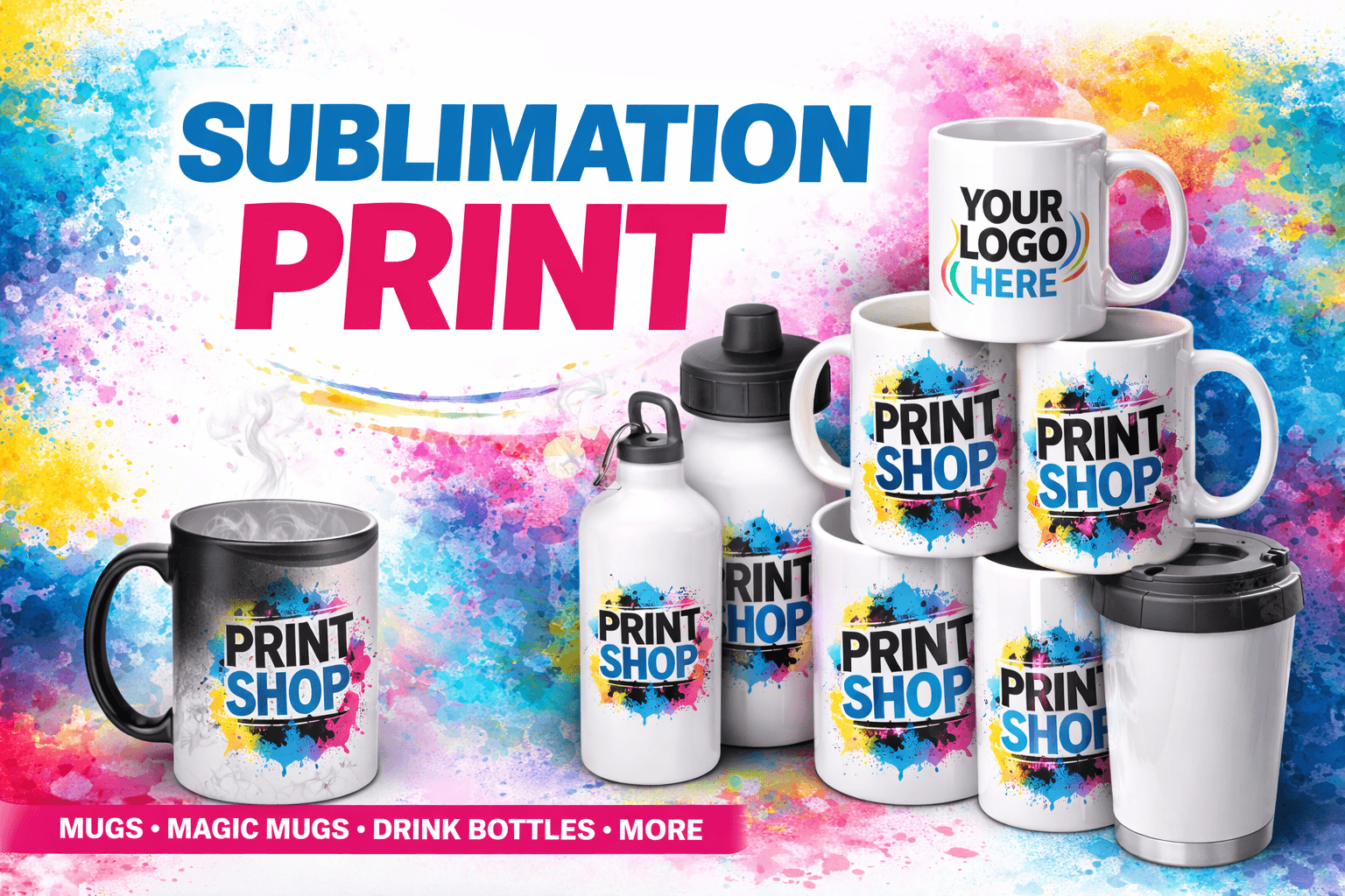 Sublimation print
